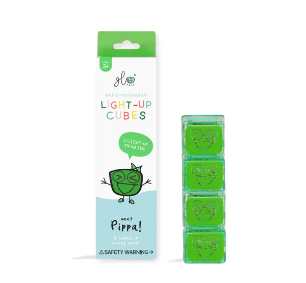 Glo pal cube Pippa (Green)