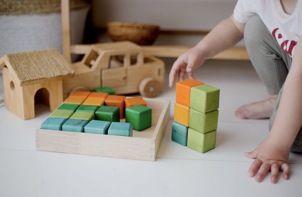 My First Block Set (coloured) 25 Pc