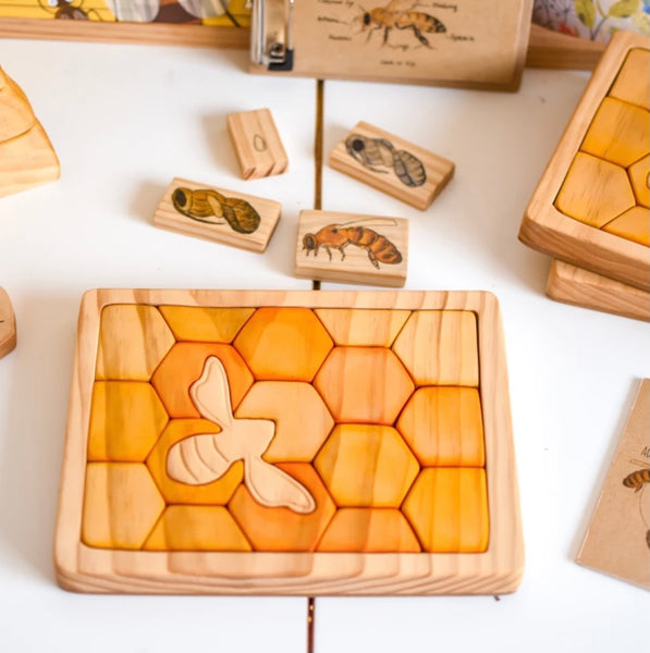 Honeycomb Beehive puzzle