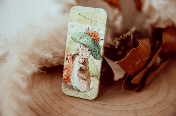 Beatrix potter mini slider tin (sold individually)