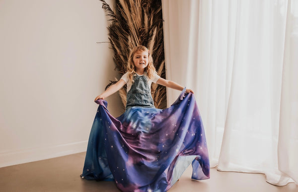 Jumbo Galaxy play silk