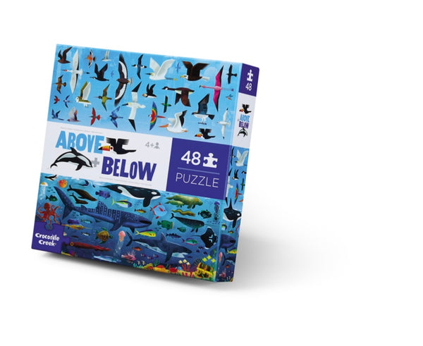 Above & below- Sea & Sky 48pc puzzle