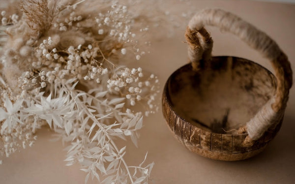 Coconut Basket