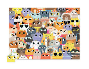 Lots of cats- 72pc puzzle