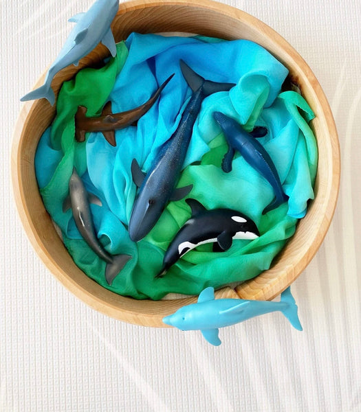Earth play silk