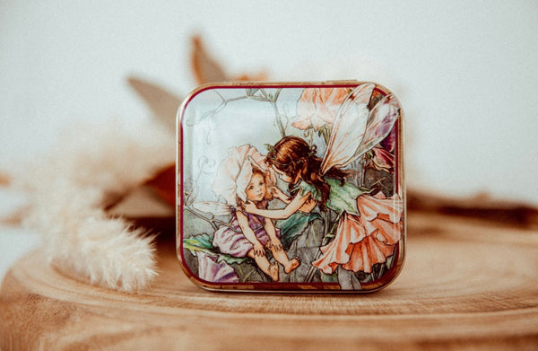 Flower fairies tin- Sweet pea