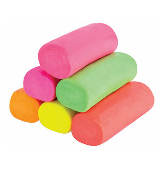 Claydough 900g Neon