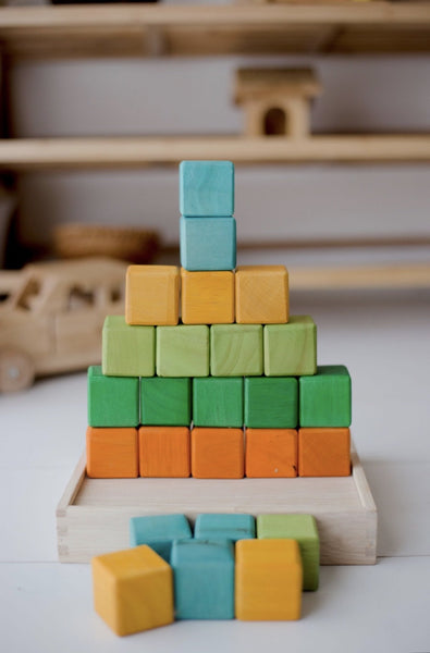 My First Block Set (coloured) 25 Pc