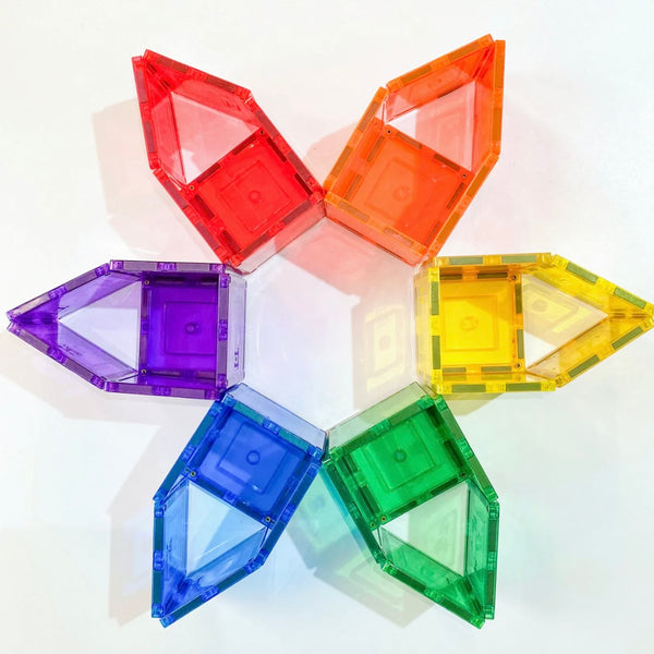 Magnetic Tiles - Small Square Pack (36 piece)