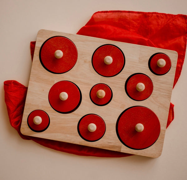 Montessori Circle Size Puzzle