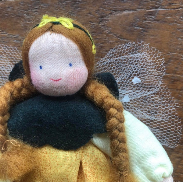 Evi Doll Fairy-Yellow