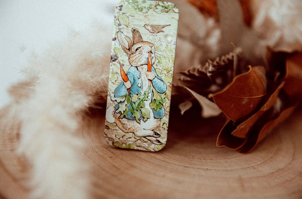 Beatrix potter mini slider tin (sold individually)