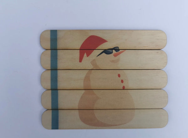 Christmas Puzzle set