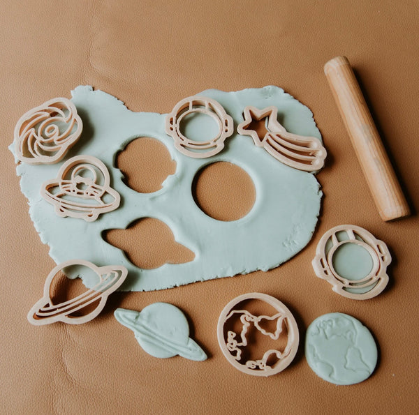 Mini outer space Eco cutter set