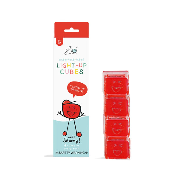 Glo pal cube Sammy (Red)