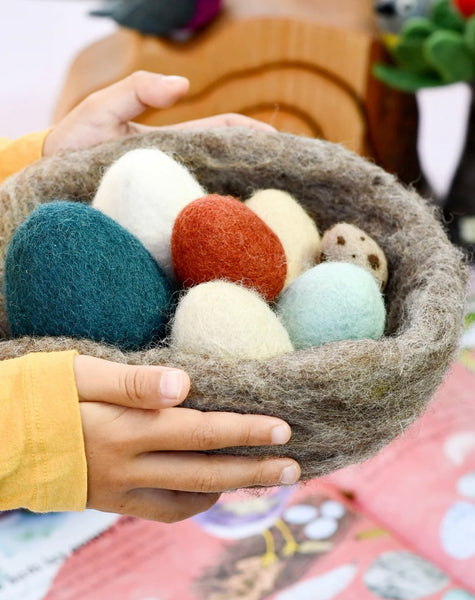 Felt birds nest ( nest only)