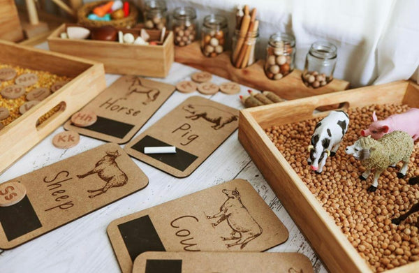 Farm Animal Flash Cards