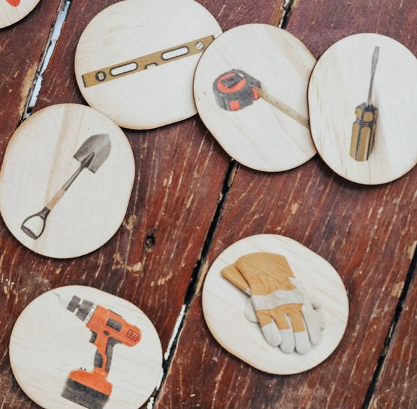 Transport & tool magnets 28Pce