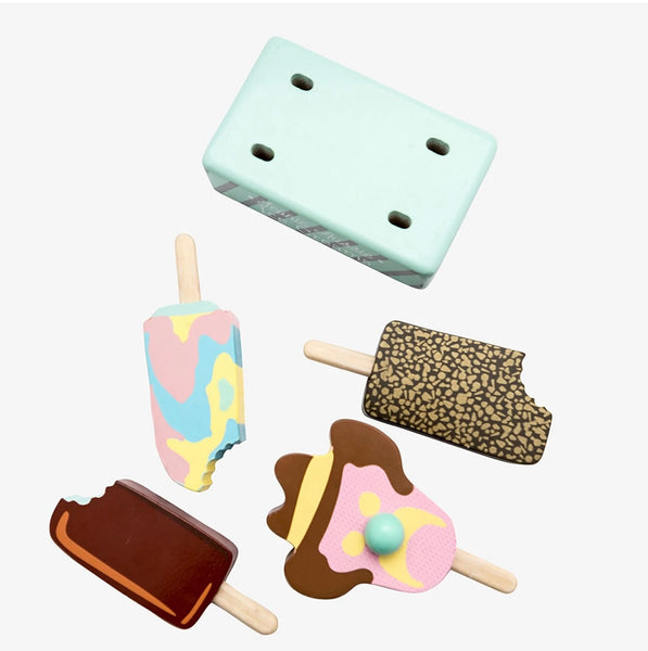 Australian ice cream melts