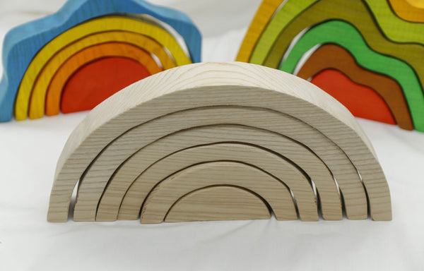 Large Natural Stacking Blocks