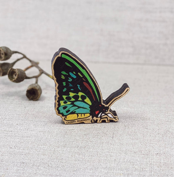 Australian Butterfly Figurine Set