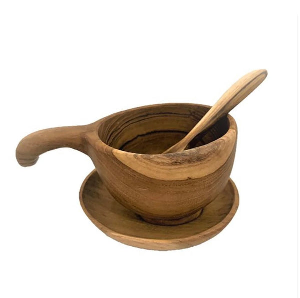 Wooden Baby Cup Set/6pc