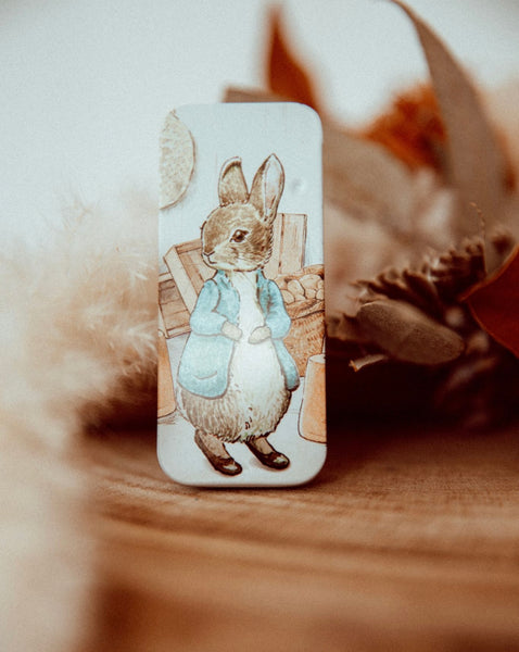 Beatrix potter mini slider tin (sold individually)