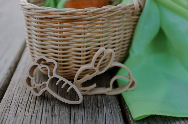 Mini Bunny + Carrot Eco Cutter Set