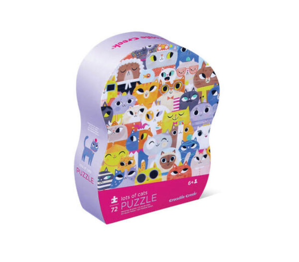 Lots of cats- 72pc puzzle