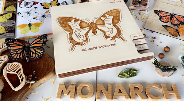 Stuka Puka Butterfly Puzzle