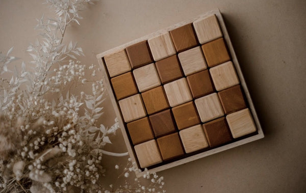 My First Natural Blocks 25 PCS