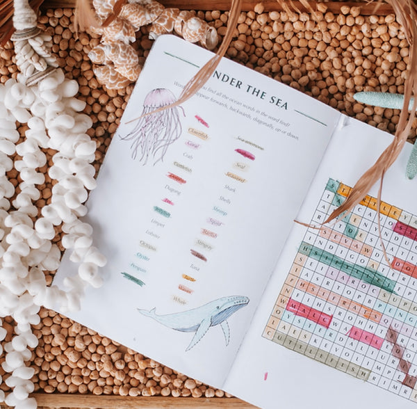 Wild Activity Book