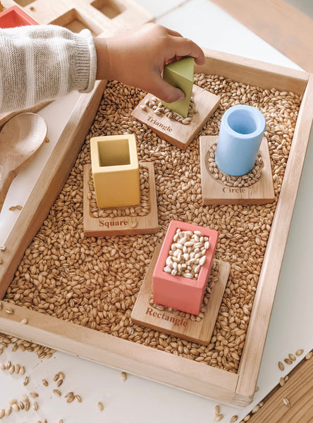 3D Sorting and Nesting board