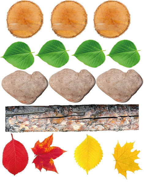 Nature’s Footsteps Play mats