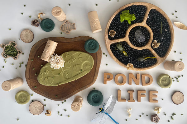 Let’s roll- Pond life