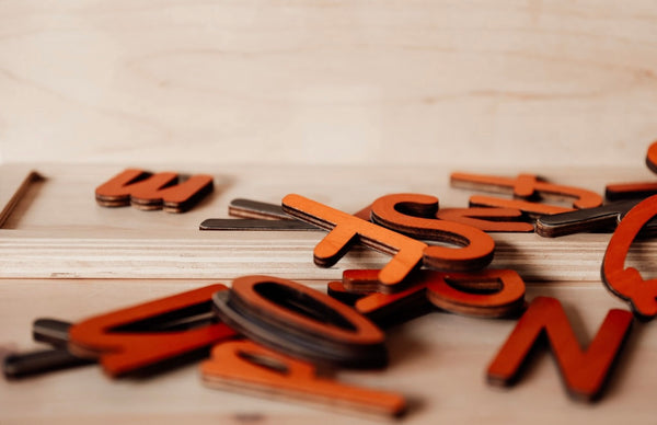 Alphabet Magnets