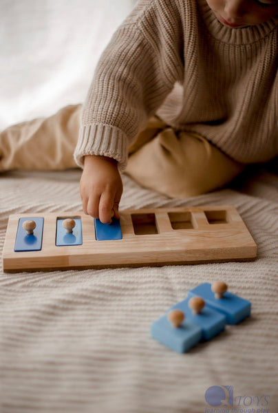 Short -Tall Knob Puzzle