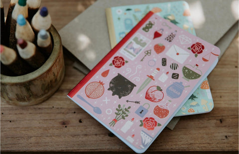 Little Notebooks- Set of Two