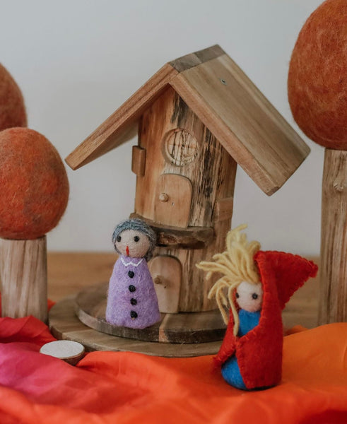 Red Riding Hood- Finger Puppets