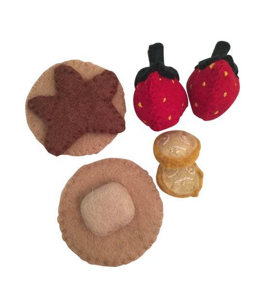 Felt Pancake set