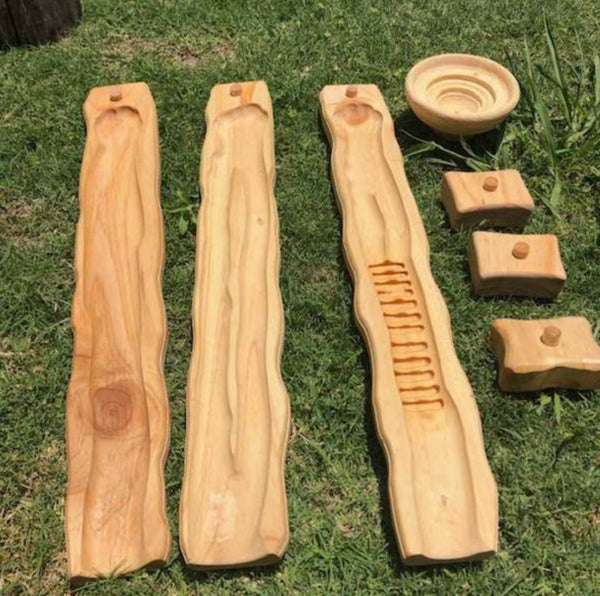 Wooden Water Ways – Starter Family Set