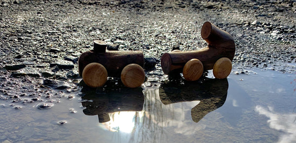 Tree Mini Vehicle Set 6 Piece