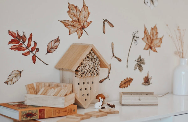 "Autumn Whispers" Collection - Fabric Wall Decals