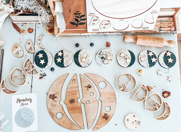 Eco Cutter Set - Moon Phase