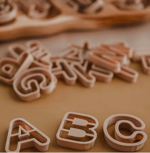 Alphabet Eco Cutter Set