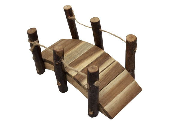 Natural Wooden Bridge