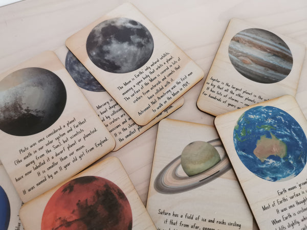 Outer Space Cards