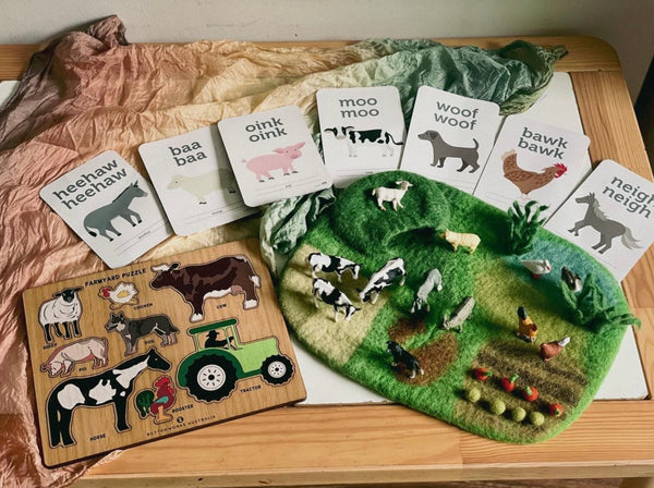 Farmyard Puzzle