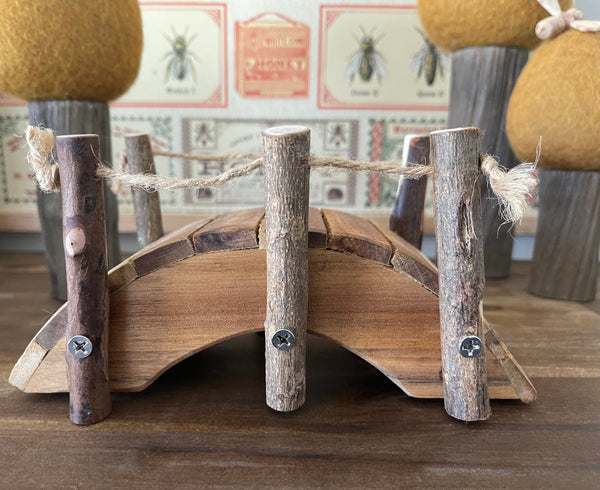 Natural Wooden Bridge