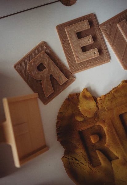 Alphabet Eco stamp set (without handle)